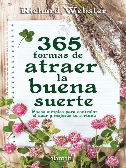 Title details for 365 formas de atraer la buena suerte by Richard Webster - Wait list